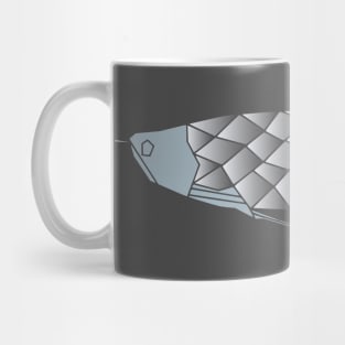 Geometric arowana Mug